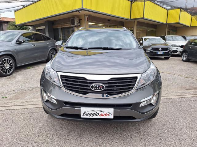 KIA Sportage 2.0 CRDI VGT AWD Plus N°EL692