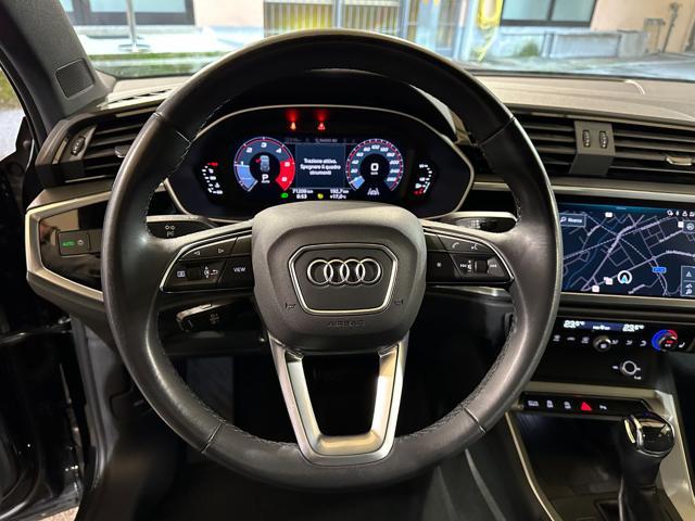 AUDI Q3 35 2.0 TDI 150 CV S tronic S line Quattro