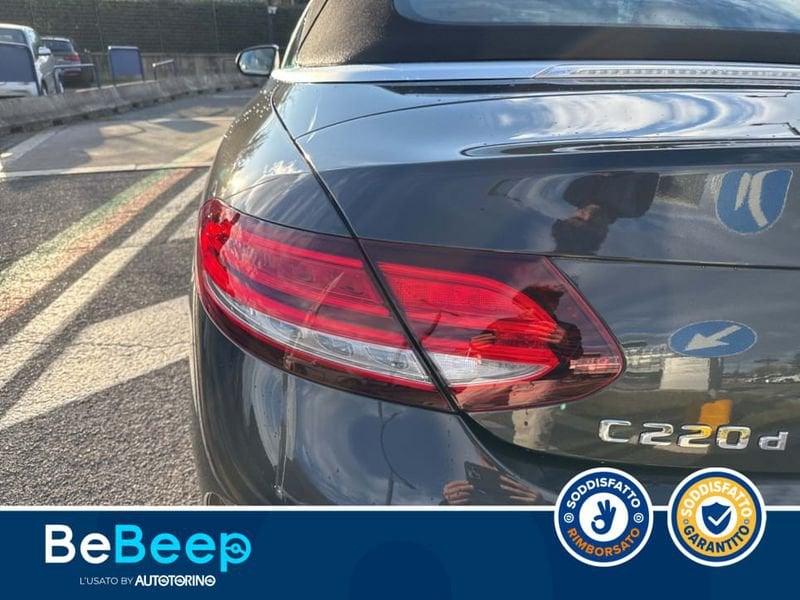 Mercedes-Benz Classe C C CABRIO 220 D PREMIUM PLUS 4MATIC AUTO