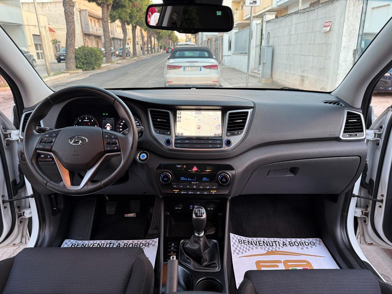 Hyundai Tucson 1.7 CRDi NAVI CAMERA *KM 86.000