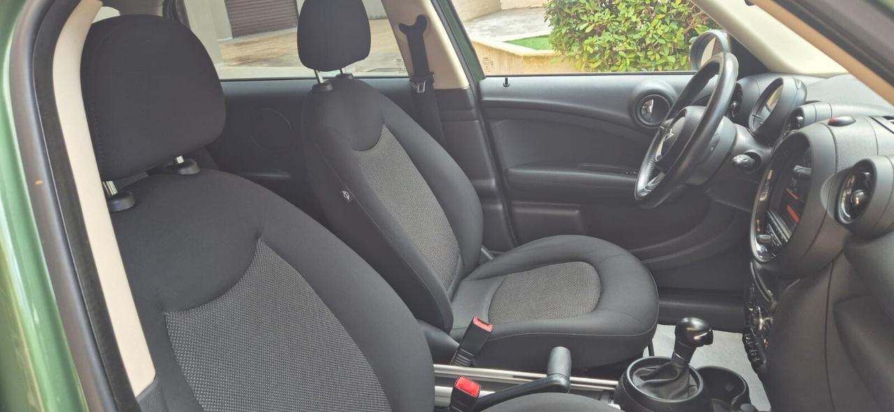 Mini Cooper D Countryman 2.0 ALL4 Automatica 110 cv
