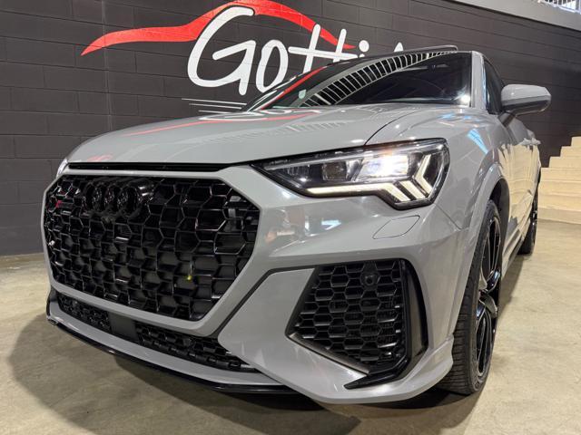 AUDI RS Q3 GRIGIO NARDO TETTO NIGHT PACK IVA