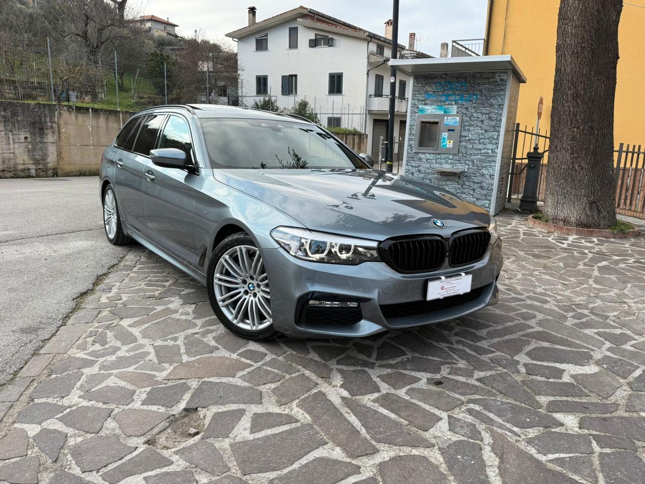 BMW 530d Touring 265cv Msport Tetto 2018