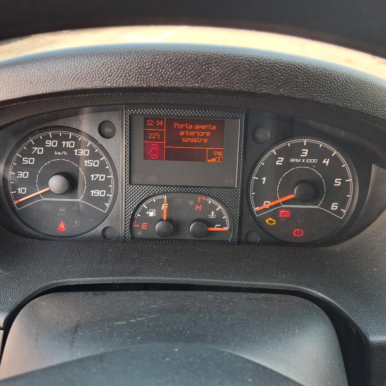 FIAT DUCATO 295 MAXI METANO DI SERIE