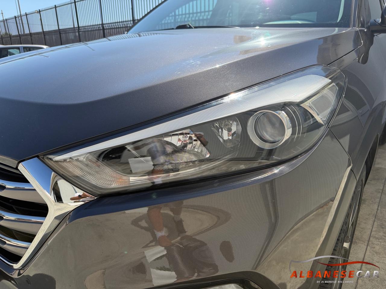 Hyundai Tucson 1.7 CRDi XPossible