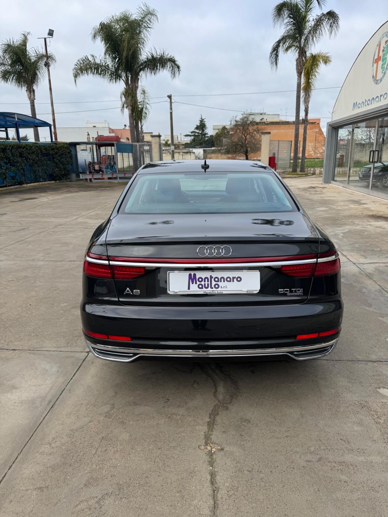 Audi A8 50 TDI 3.0 QUATTRO TIPTRONIC