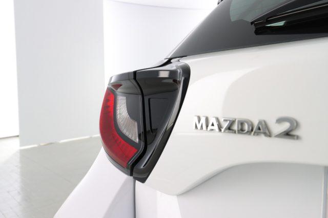 MAZDA 2 Full Hybrid 116cv Centre line