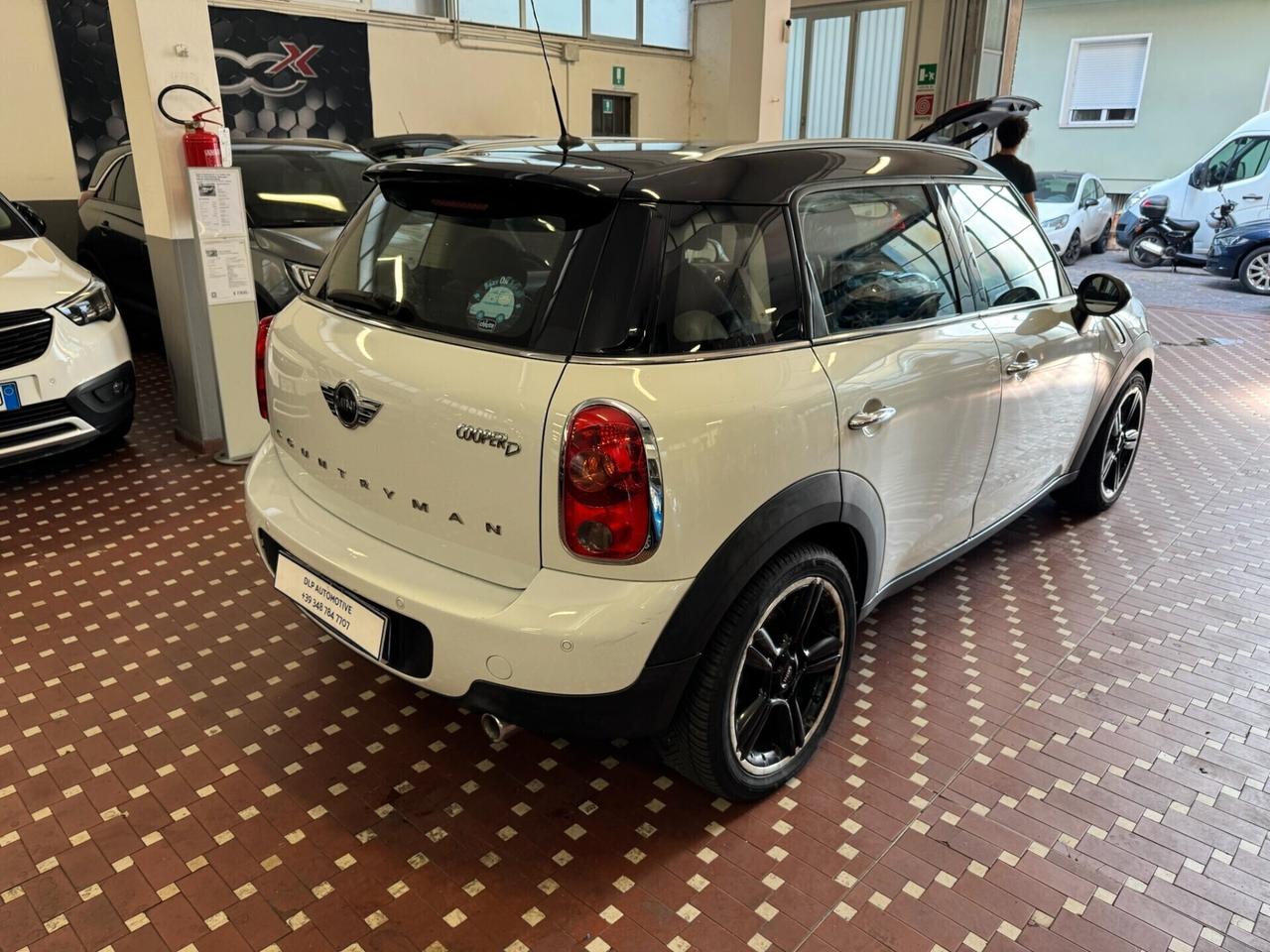 Mini Cooper D Countryman 1.6 - UNICO PROPRIETARIO