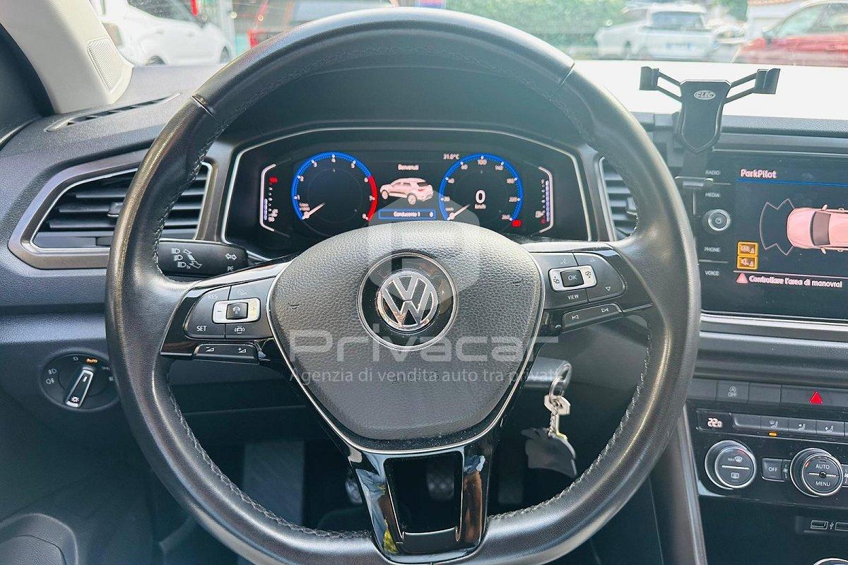 VOLKSWAGEN T-Roc 1.0 TSI 115 CV Style BlueMotion Technology