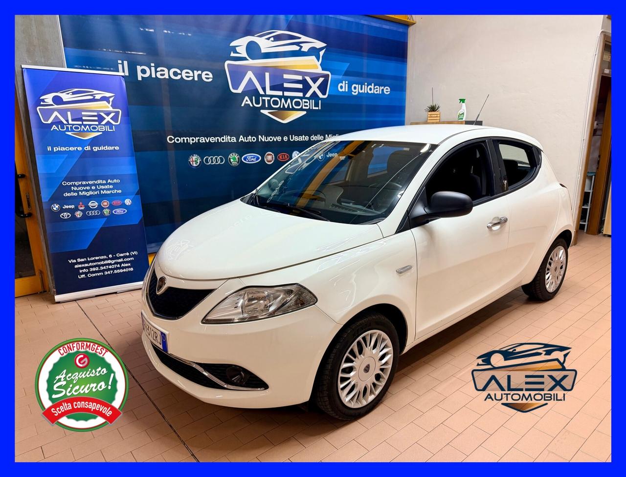 Lancia Ypsilon 1.2benz 69cv Neopat E6