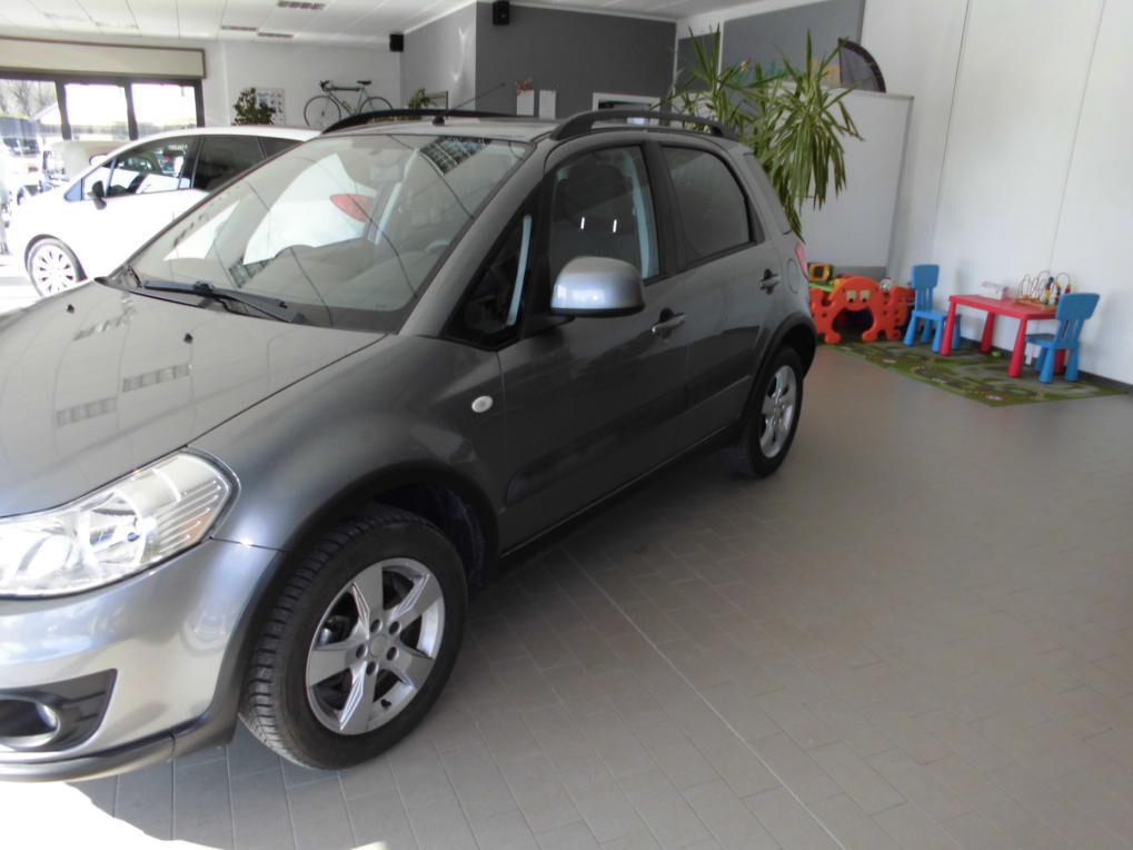 Suzuki SX4 1.6 16V 4WD Outdoor Line GLX