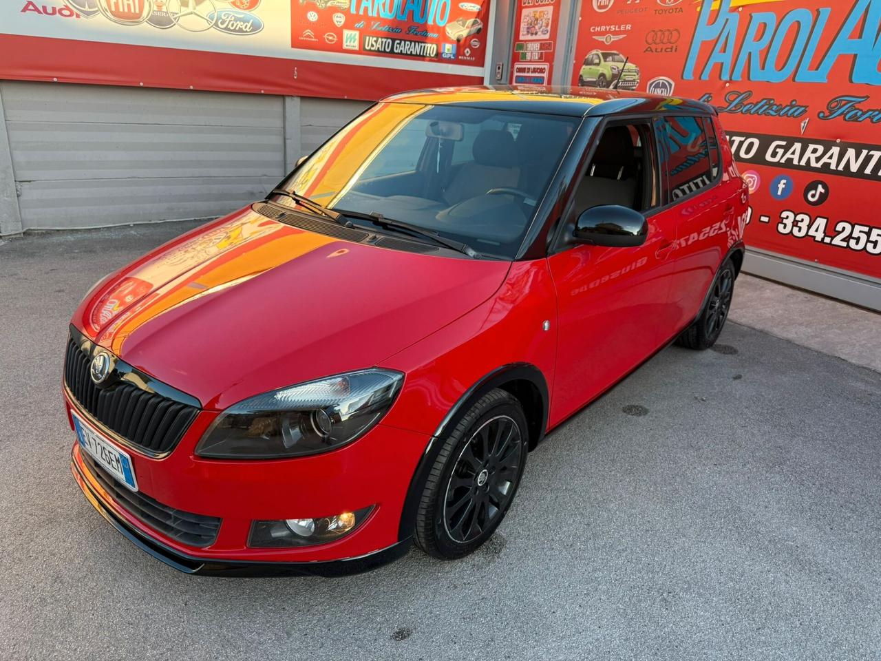 Skoda Fabia 1.2 70cv 5p. Monte-Carlo - 2014