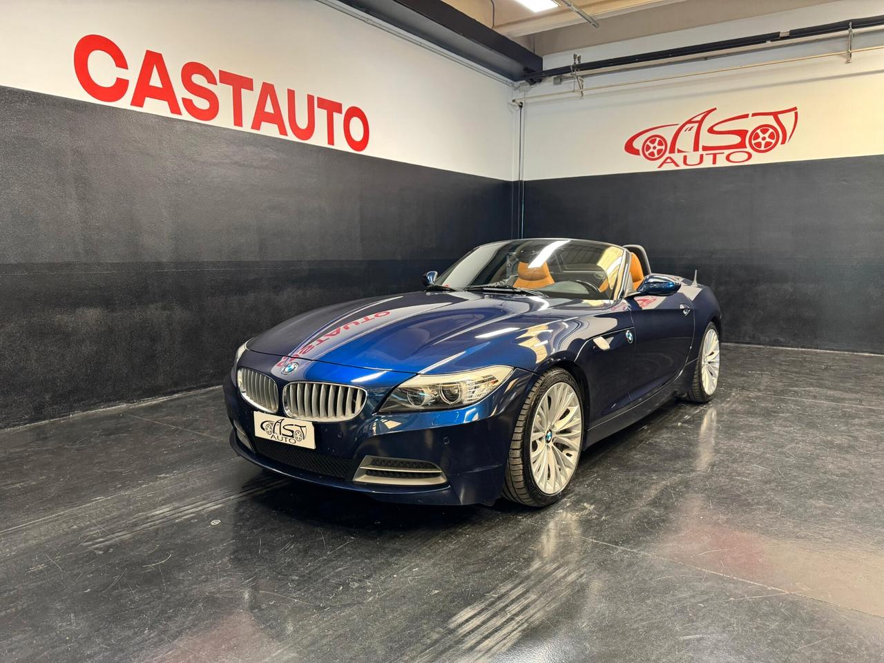 Bmw Z4 sDrive35i manuale