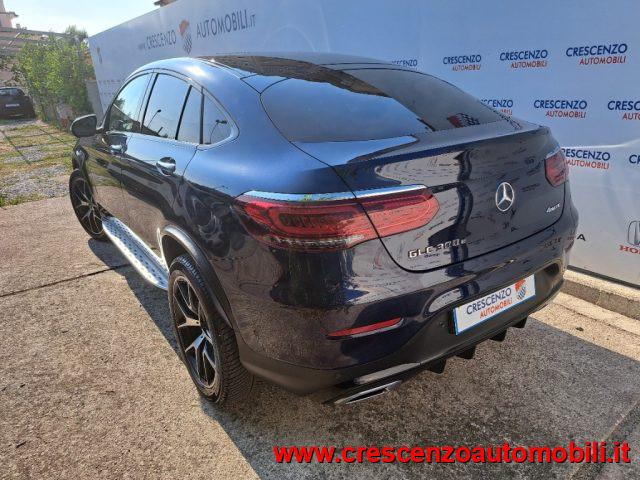 MERCEDES-BENZ GLC 300 e 4Matic Plug-in hybrid Coupé Premium