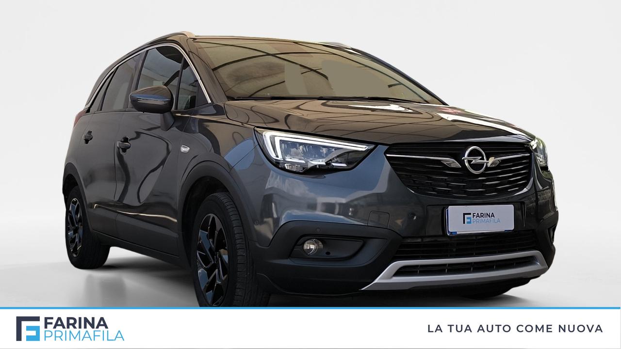 OPEL Crossland X - Crossland X 1.2 Innovation s&s 110cv