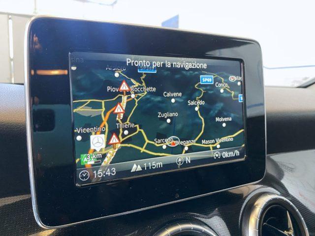 MERCEDES-BENZ CLA 200 d S.W. Automatic Sport -Garanzia12m-