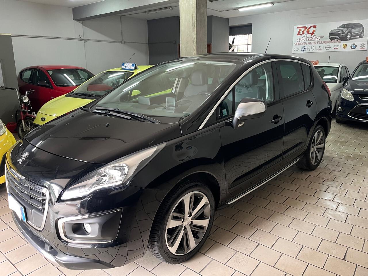 Peugeot 3008 1.6 benzina allure 73000 km 2015