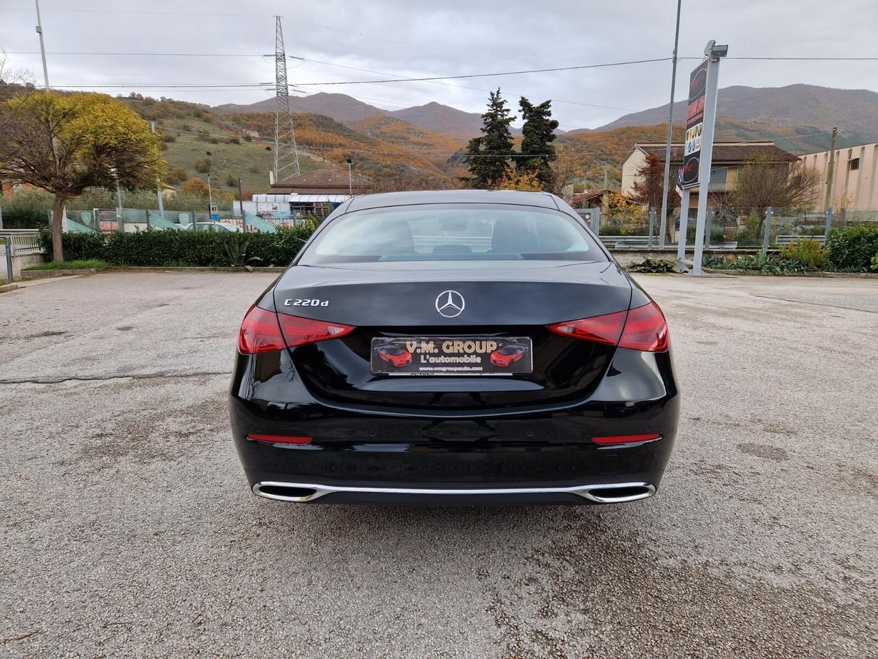 C 220 d Mild hybrid Premium Avantgarde