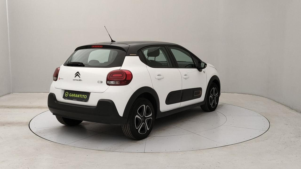 CITROEN C3 III 2017 - C3 1.2 puretech C-Series s&s 83cv neopatentati