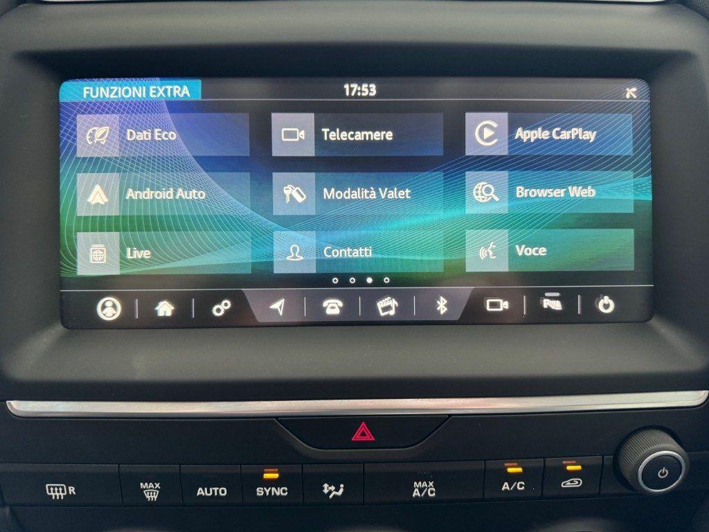 Jaguar E-Pace 2.0D 150 CV Full Led Pelle Tagliandi Manuale