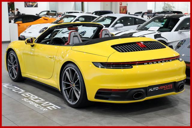 PORSCHE 992 Carrera 4S Cabriolet - SCARICO - LIFT - ASS STERZ.