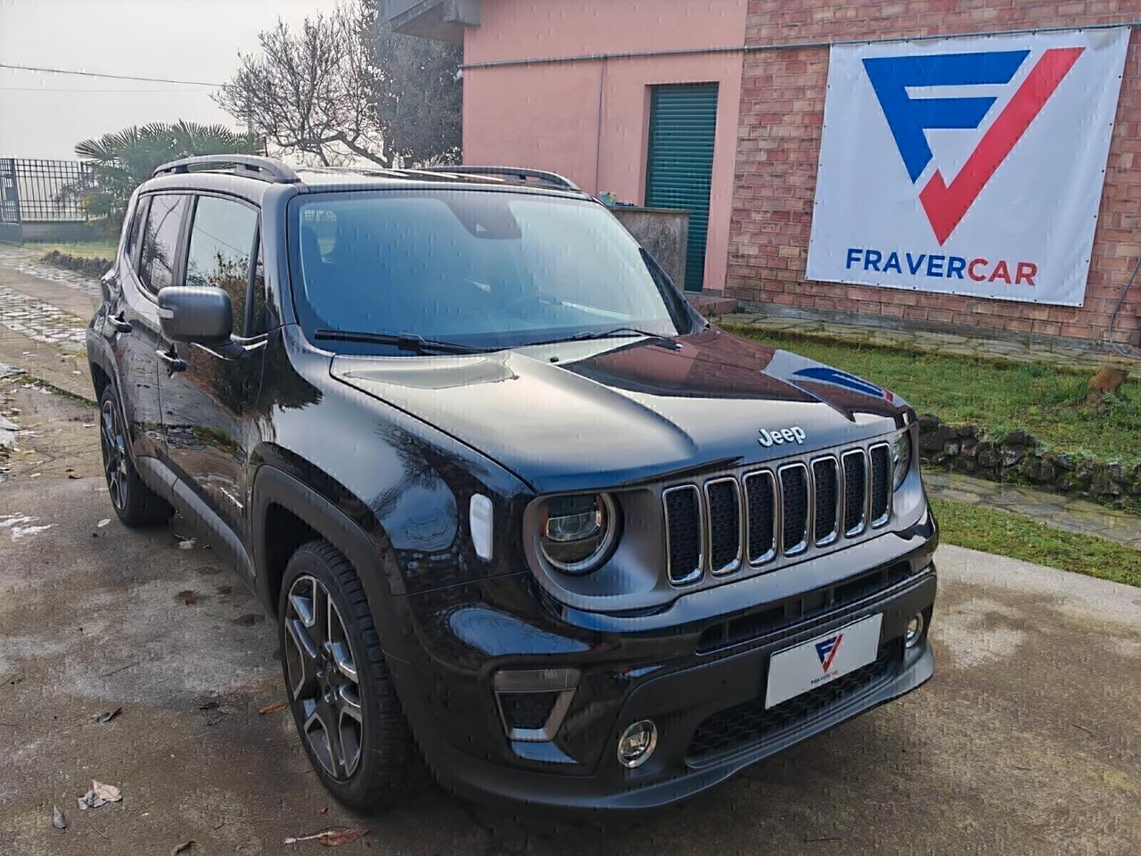 JEEP RENEGADE PARI AL NUOVO---UNICO PROPRIETARIO