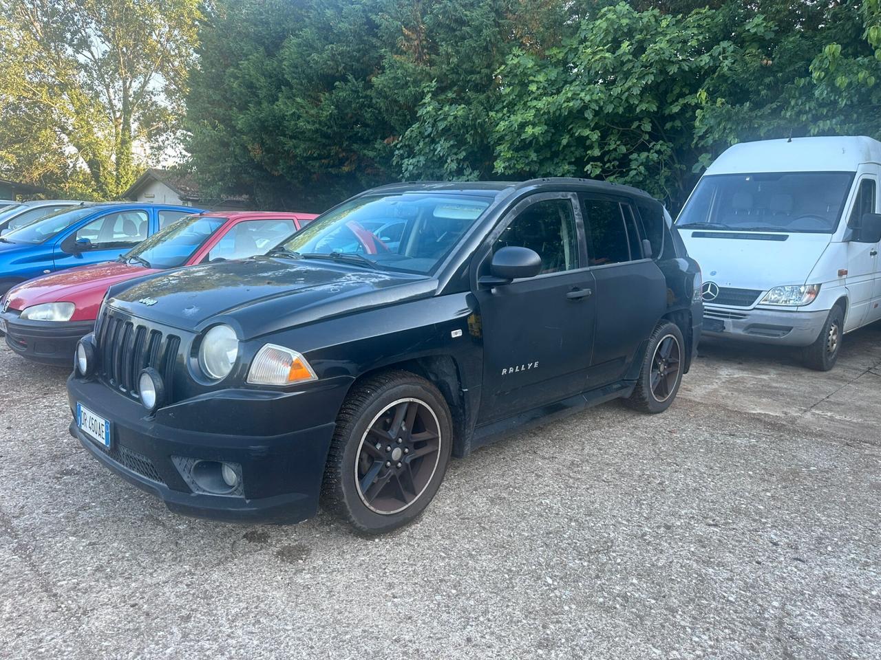 Jeep Compass 2.0 Turbodiesel Rallye