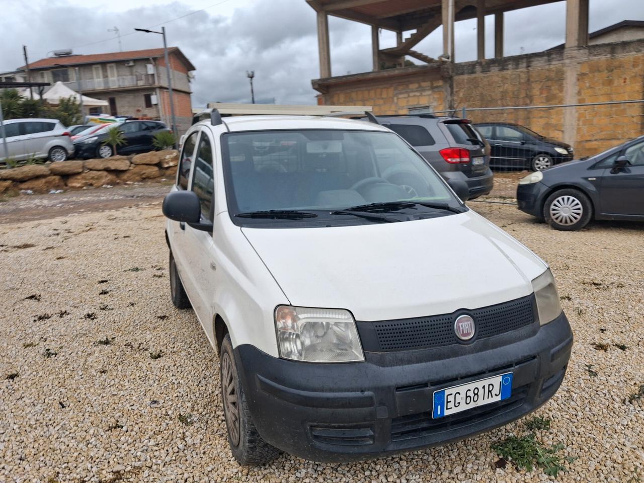 Fiat Panda 1.4 Dynamic Natural Power van