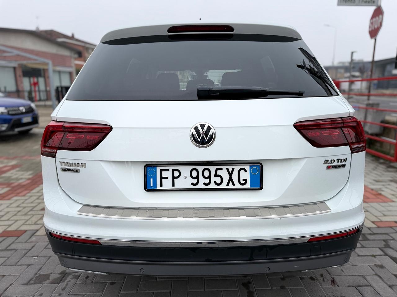 Volkswagen Tiguan Allspace 2.0 TDI SCR DSG 4MOTION Advanced BMT