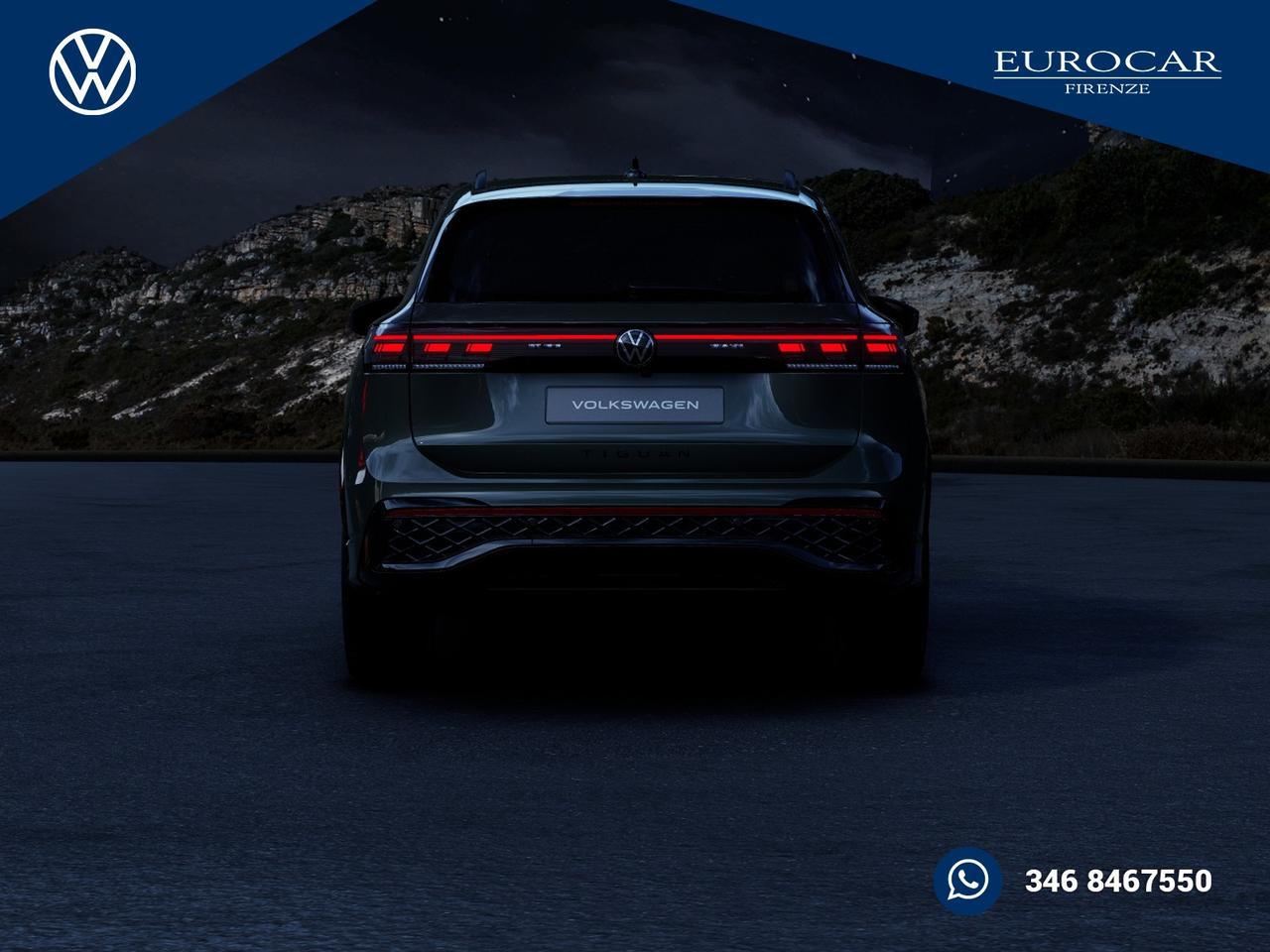 Volkswagen Tiguan 1.5 tsi ehybrid r-line plus 204cv dsg
