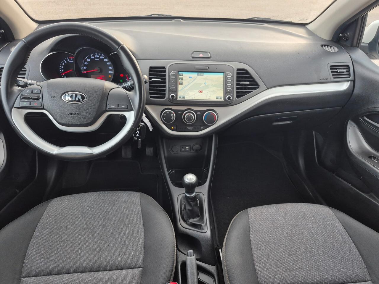 Kia Picanto 1.0 12V EcoGPL 5 porte Glam