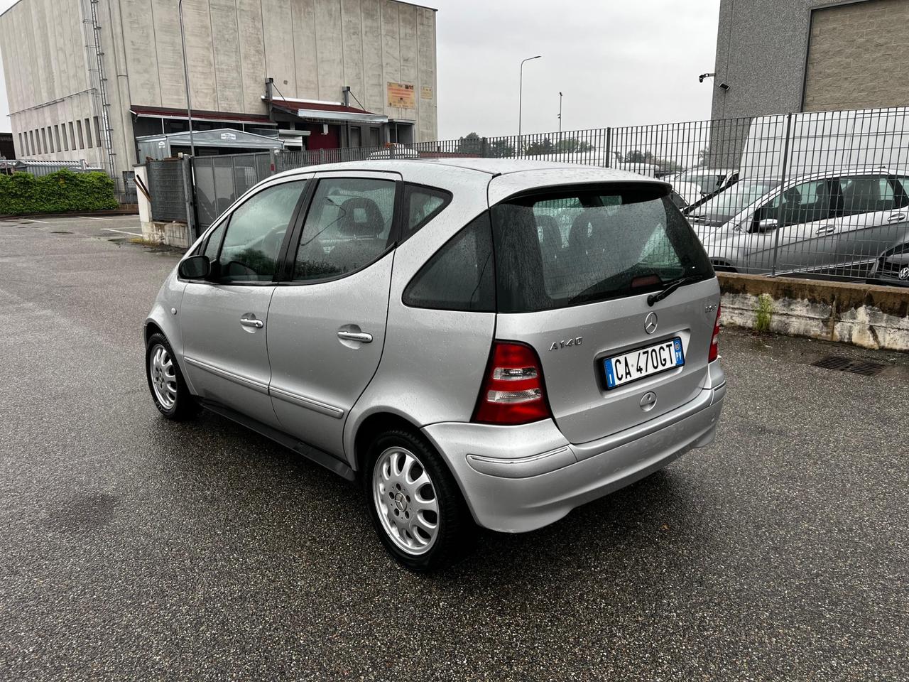 Mercedes-benz A 140 cat Elegance clima