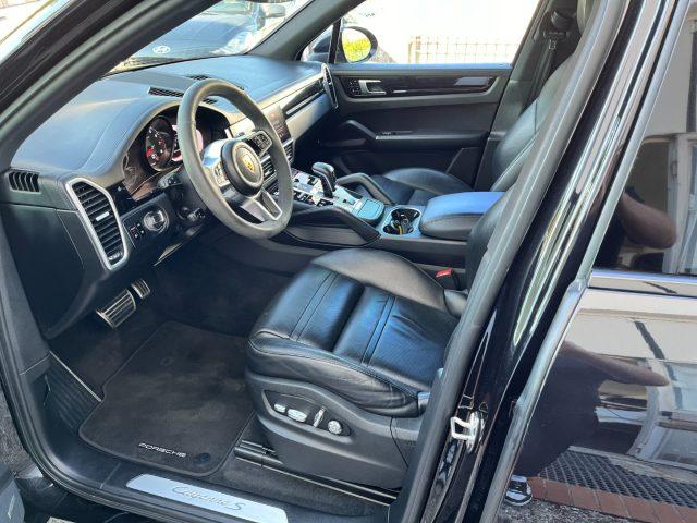 PORSCHE Cayenne 2.9 V6 S *PASM *PDLS *CERCHI 21" *BOSE *SED. CLIMA