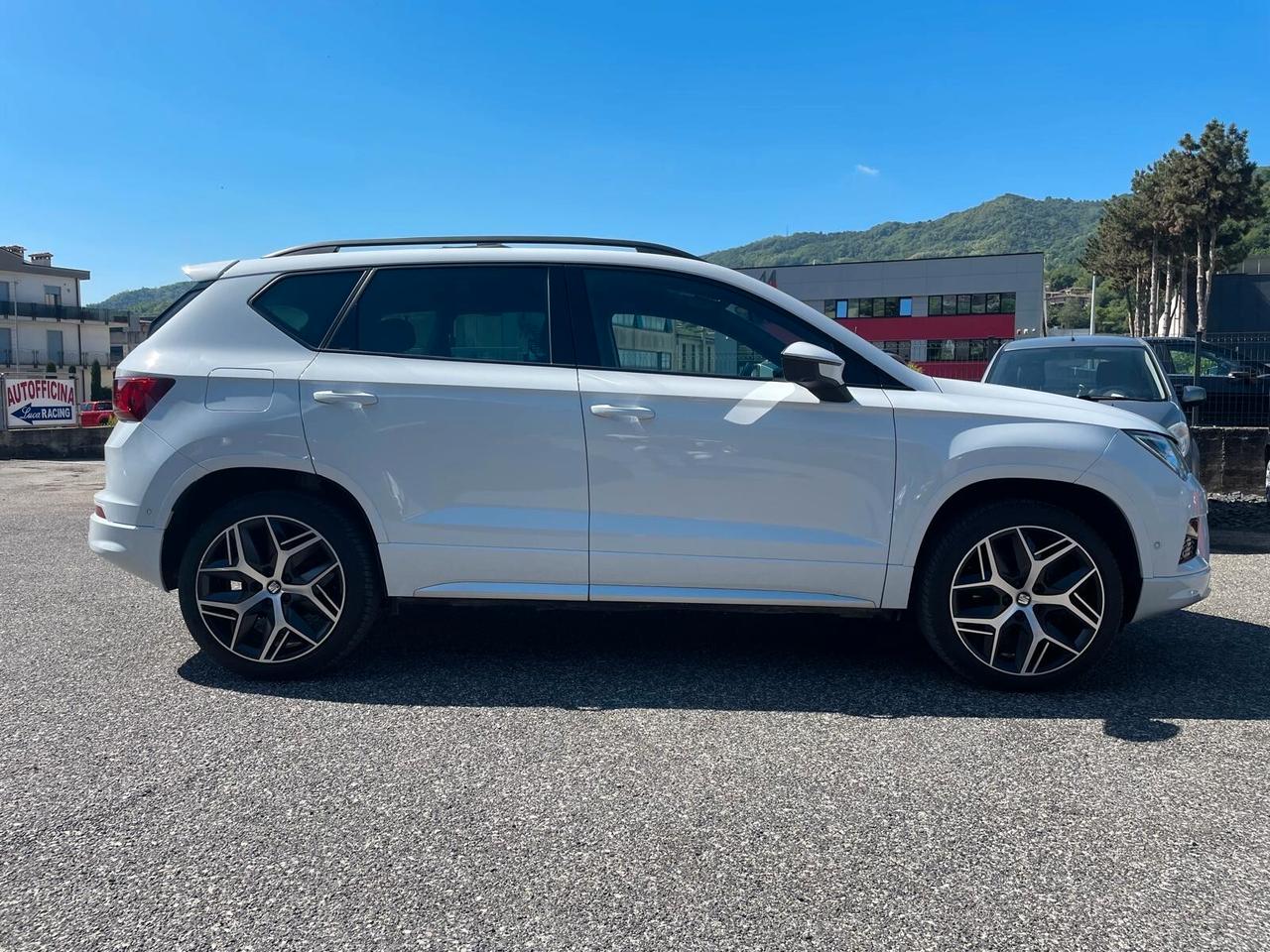 Seat Ateca 2.0 TDI 4DRIVE DSG FR