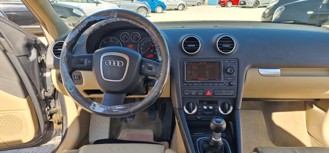 Audi A3 SPB 2.0 16V TDI quattro Ambition 2007