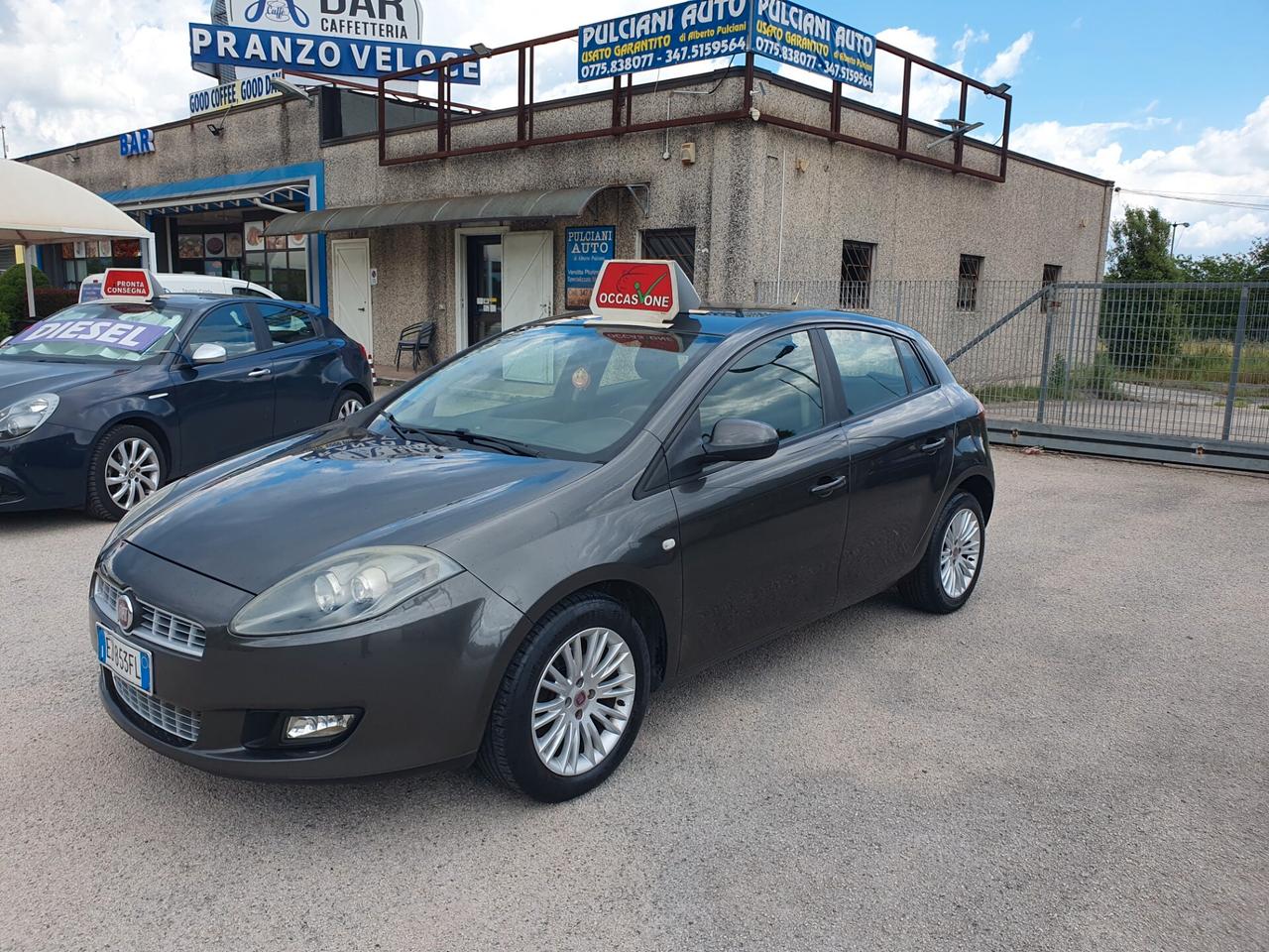 Fiat Bravo 1.6 MJT 120 CV DPF Dynamic
