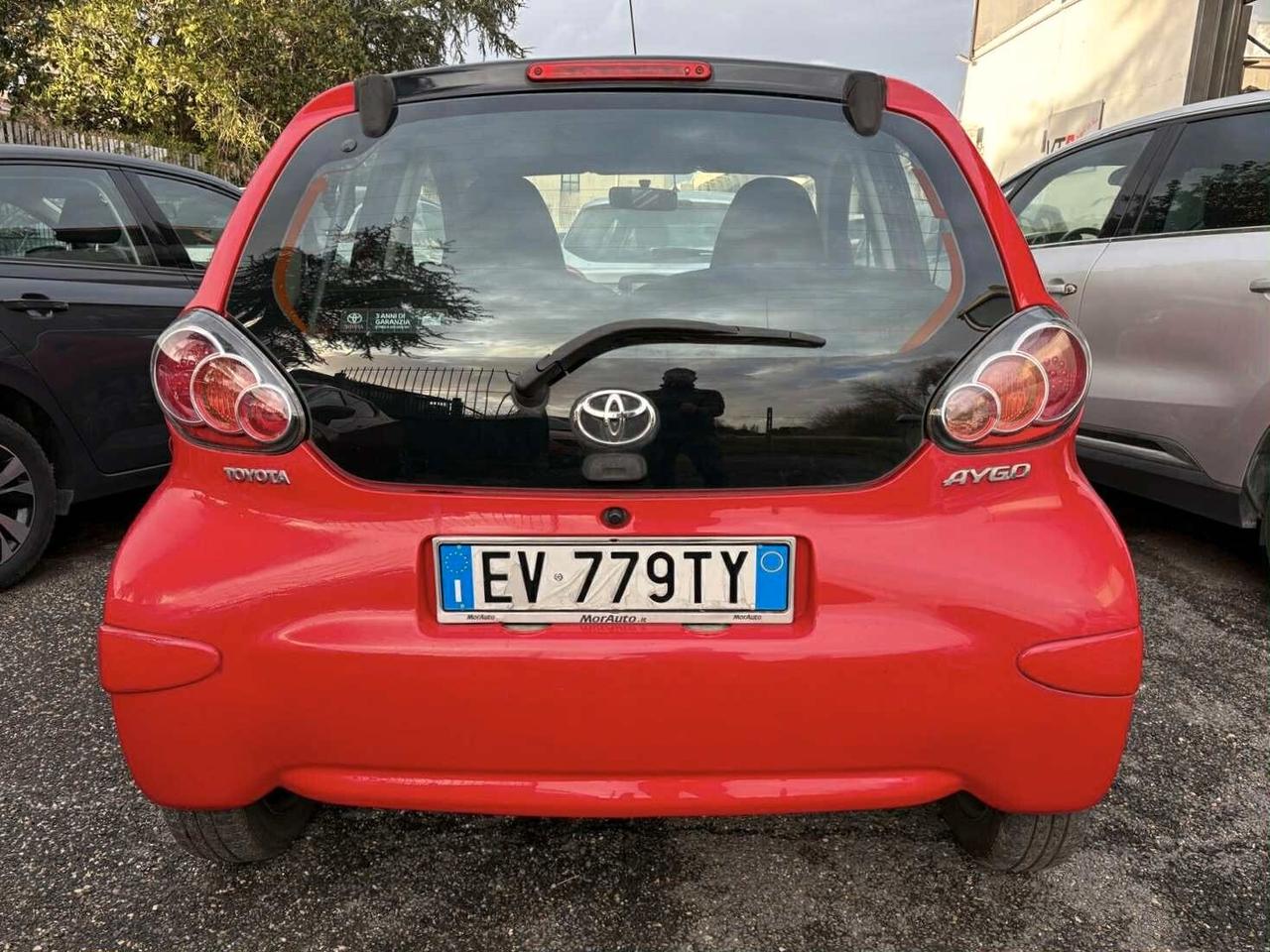 Toyota Aygo 1.0 12V VVT-i 5 porte Lounge Connect