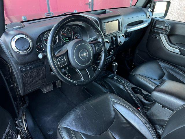 JEEP Wrangler 2.8 CRD DPF Rubicon Auto E6