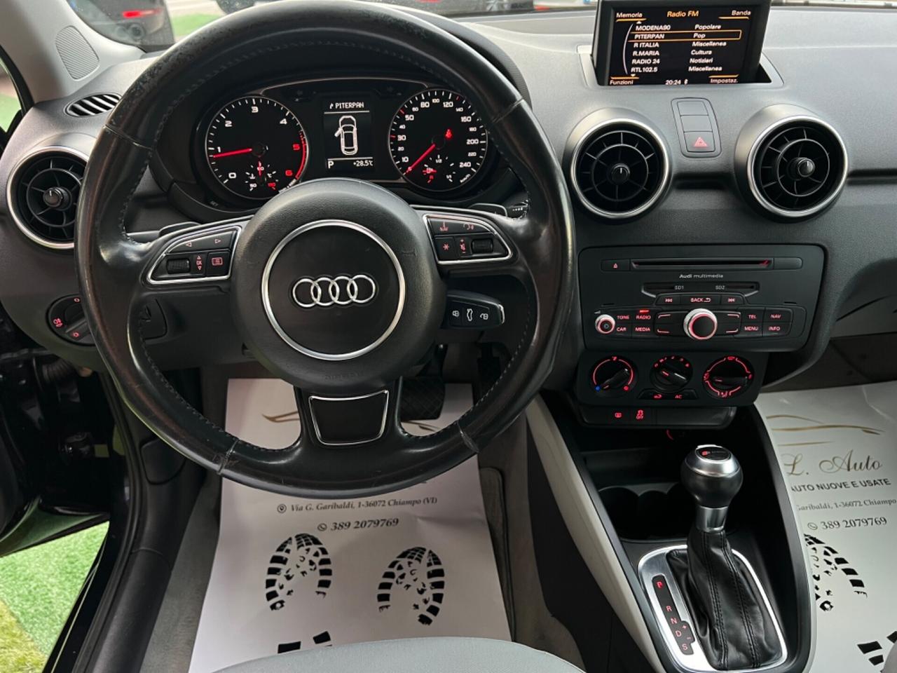 Audi A1 TDI *OK NEOPATENTATI* AUTOMATICA