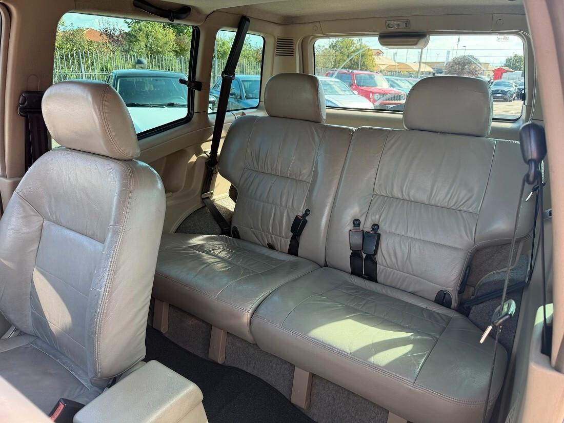 Nissan Terrano II 2.7 Tdi 3 porte Luxury 4X4