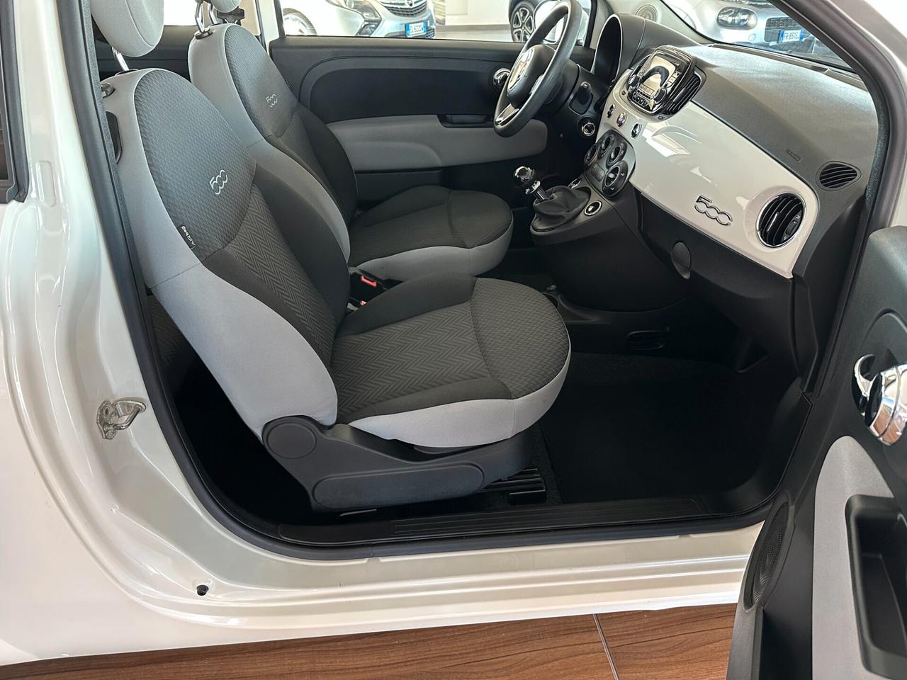 Fiat 500 1.2 Pop 69 Cv Anno 2018