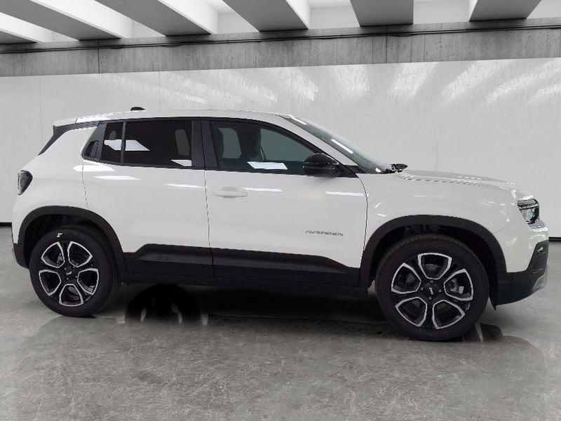 Jeep Avenger 1.2 turbo e-hybrid mhev Summit fwd 110cv edct6