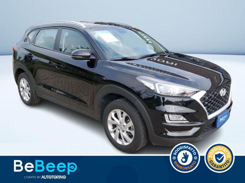 Hyundai Tucson 1.6 GDI XTECH COMFORT PACK 2WD 132CV MY20