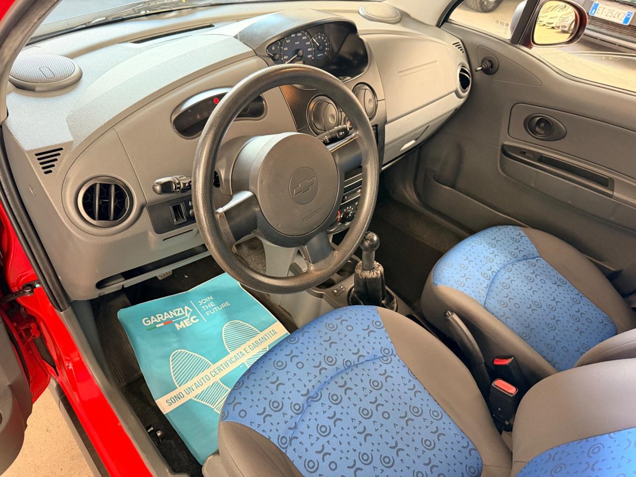 Chevrolet Matiz 800 SE Chic GPL Eco Logic
