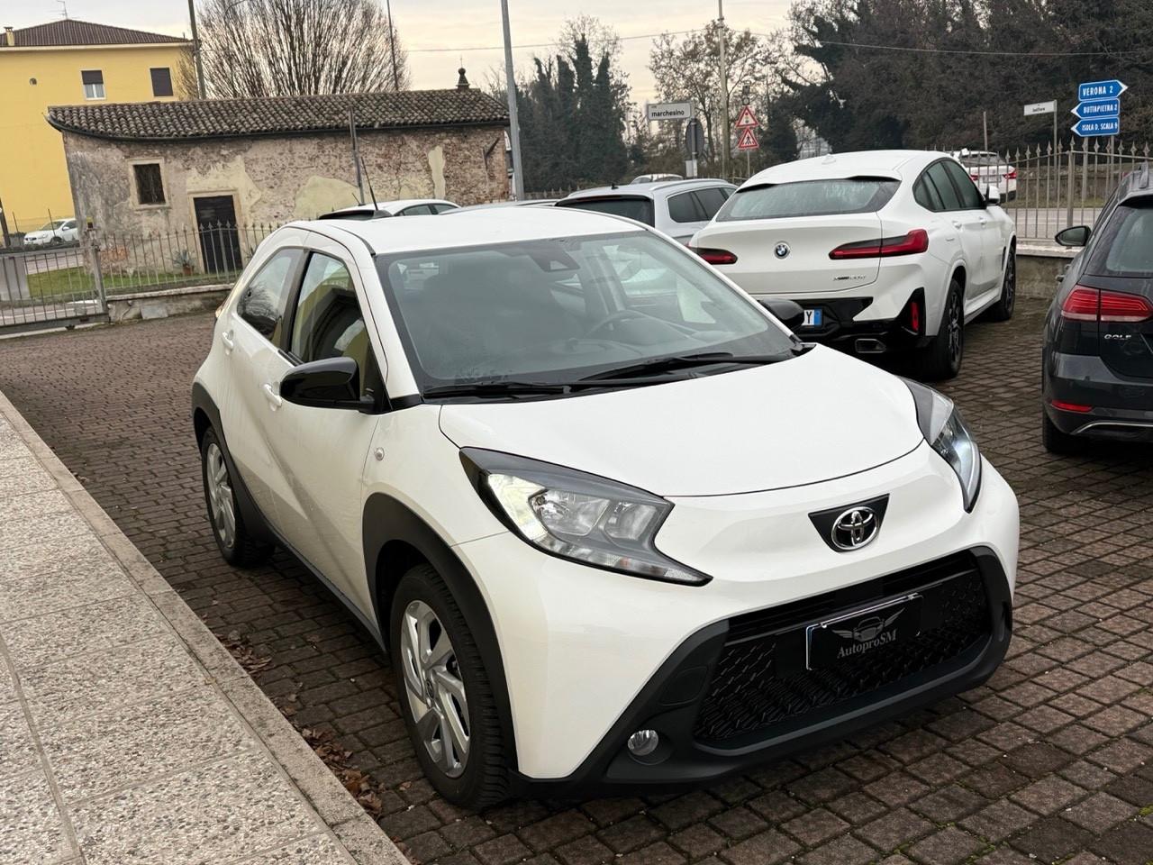 Toyota Aygo X 1.0 VVT-i 72 CV 5 porte S-CVT