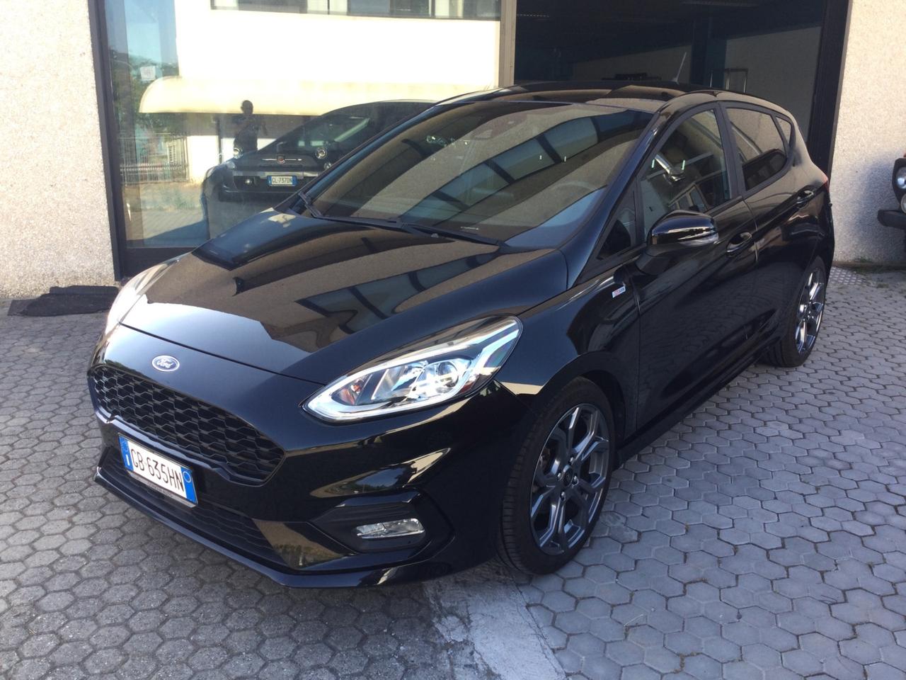 Ford Fiesta 1.0 Ecoboost Hybrid 125 CV 5 porte ST-Line