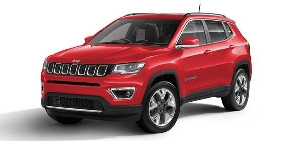 Jeep Compass 2.0 Multijet II aut. 4WD Limited