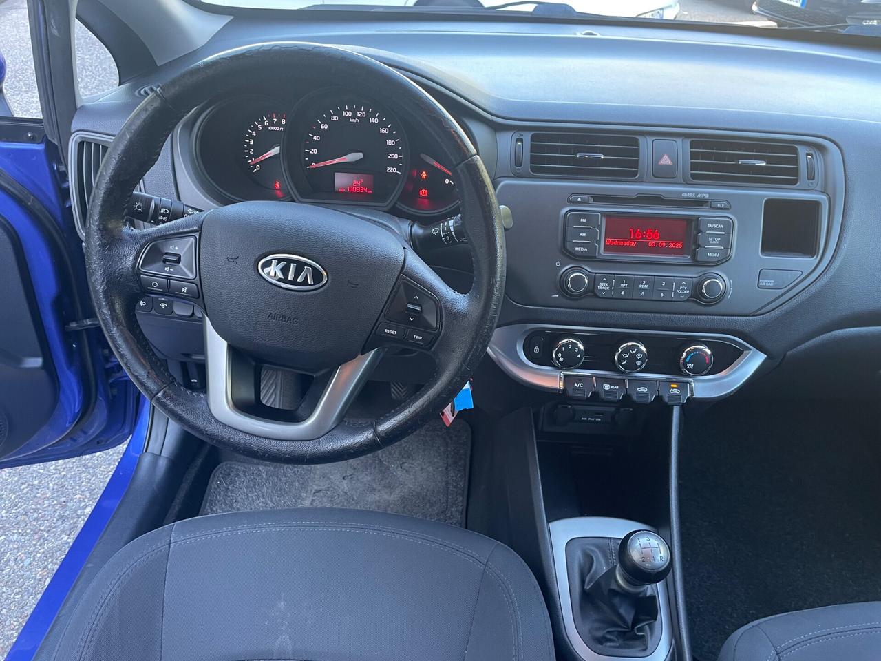 Kia Rio 1.2 CVVT 5p.*Neopatentati*