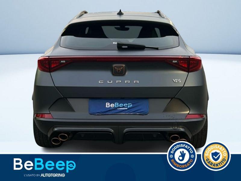 Cupra Formentor 2.5 TSI VZ5 4DRIVE 390CV DSG