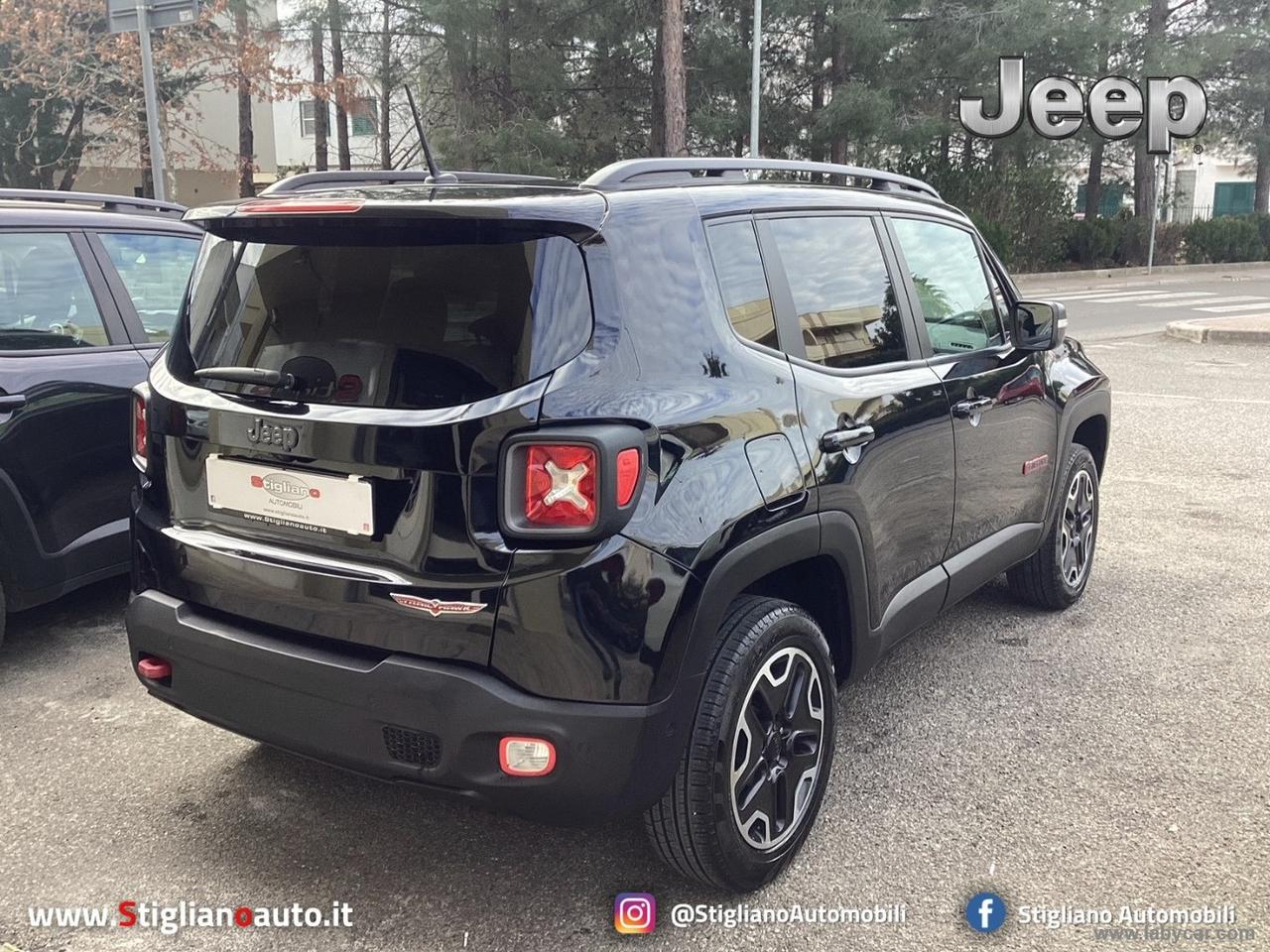 JEEP Renegade 2.0 Mjt 170CV 4WD AD.L. Tr.hawk TETTO PELLE TELEC FARI